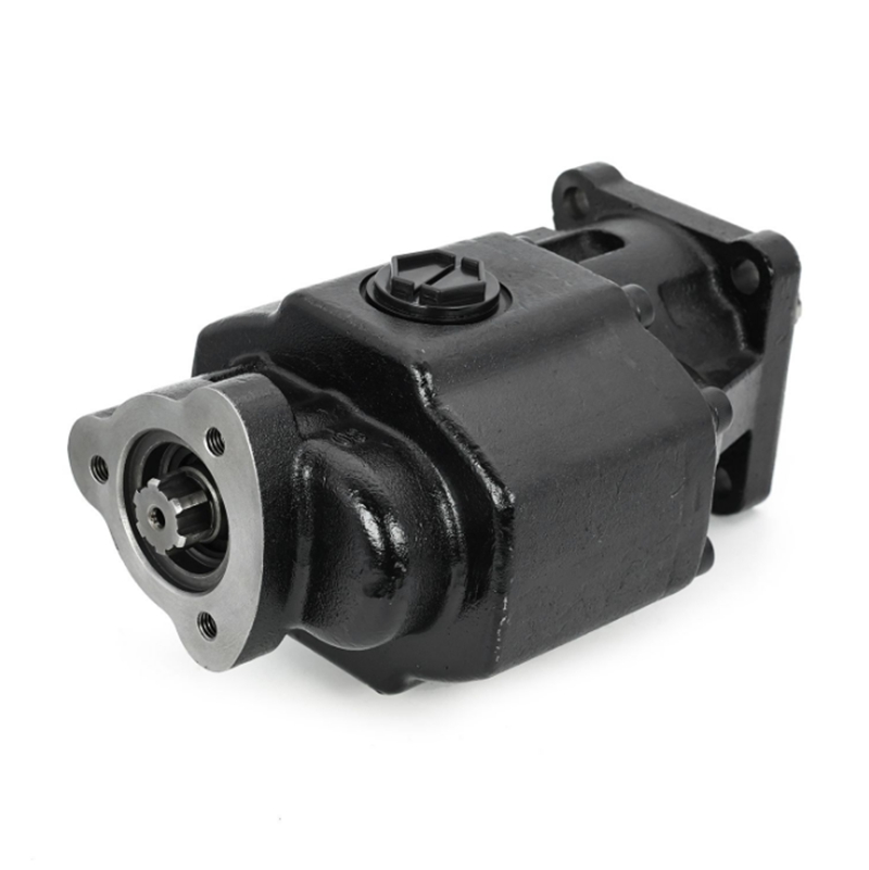 ISOUNI High-Quality Double Gear Pump for Dump Trucks