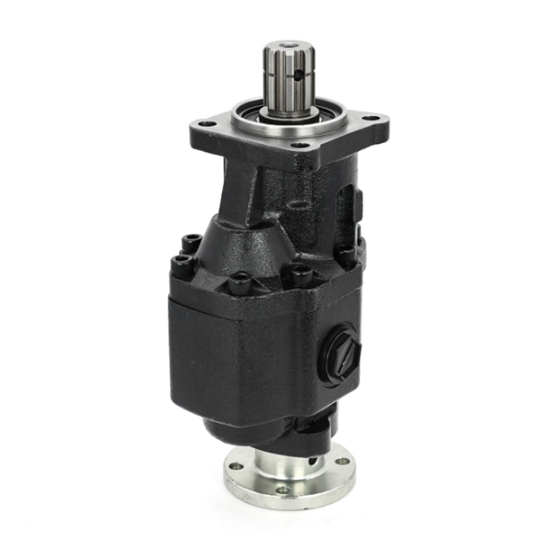 ISOUNI High-Quality Double Gear Pump for Dump Trucks