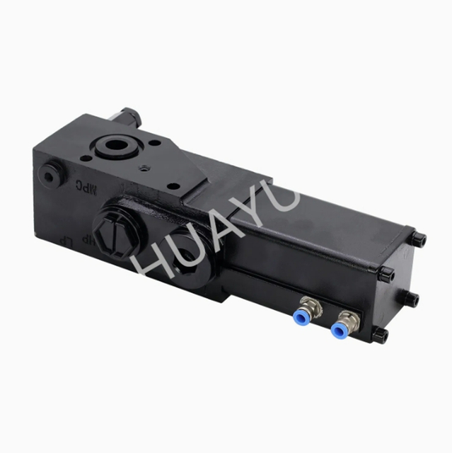 Lifting Valve Used on Sinotruk Hyva Truck SparesFactory
