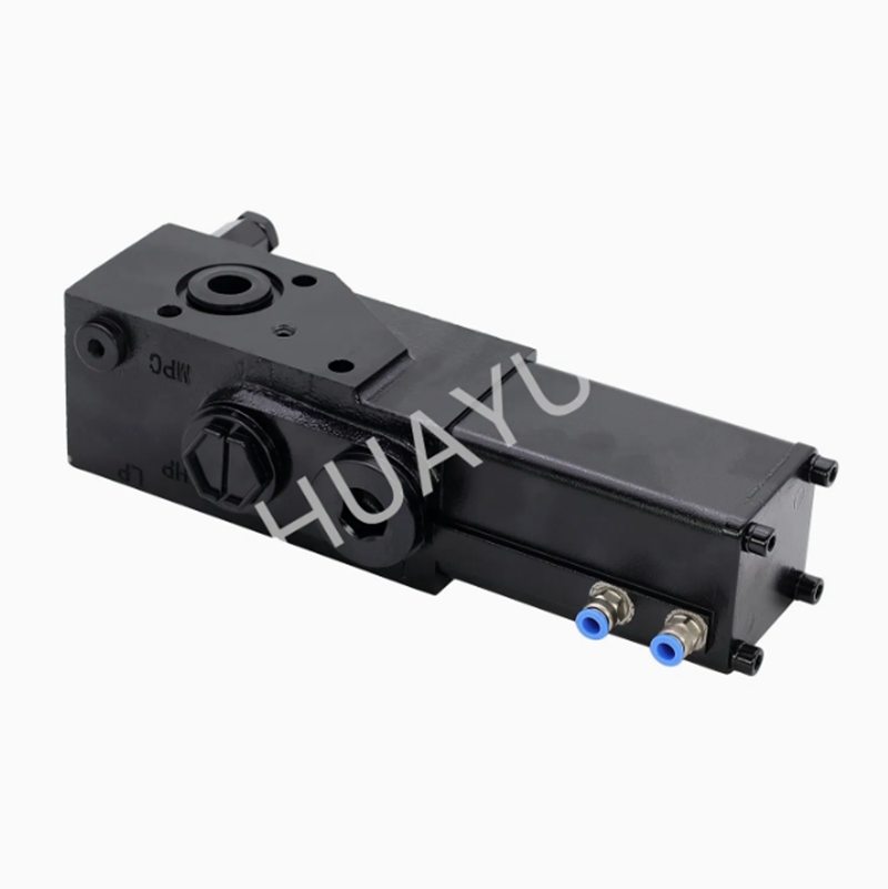 Lifting Valve Used on Sinotruk Hyva Truck SparesFactory