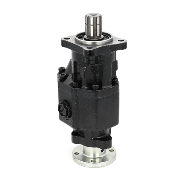 ISOUNI High-Quality Double Gear Pump for Dump Trucks