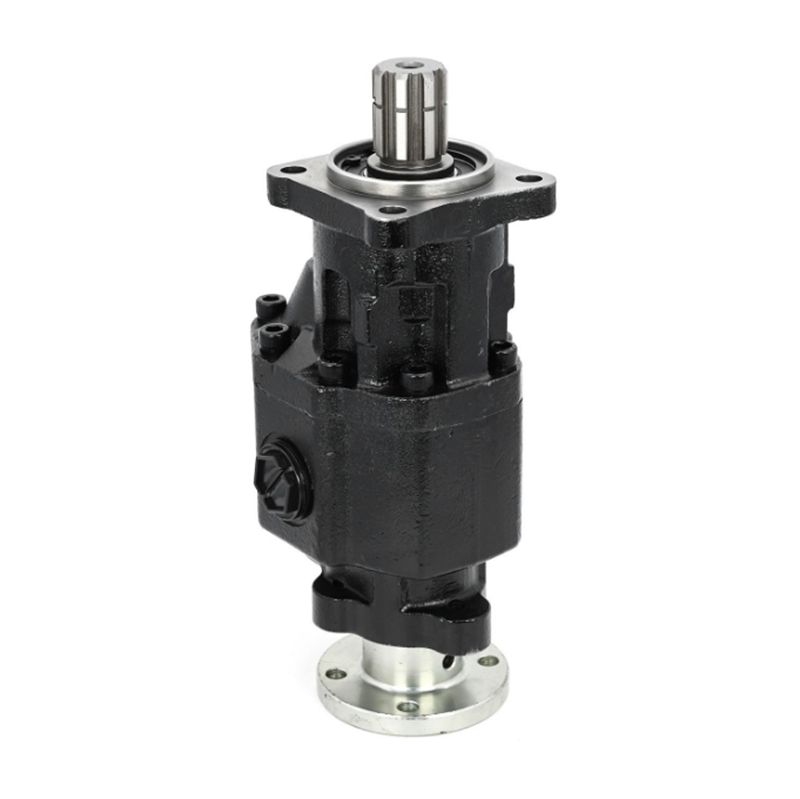 ISOUNI High-Quality Double Gear Pump for Dump Trucks