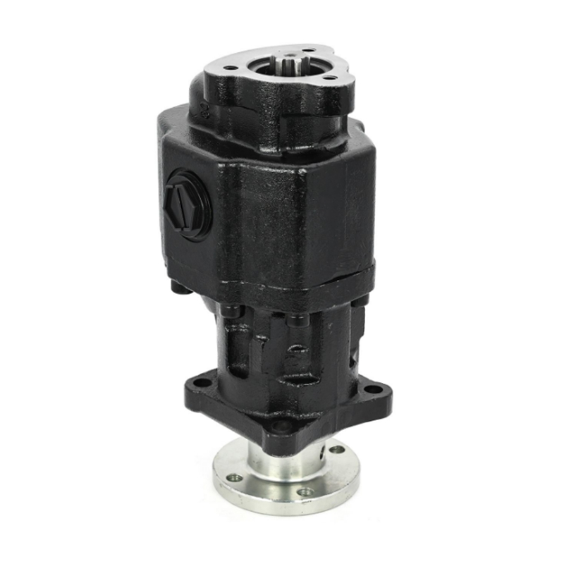 ISOUNI High-Quality Double Gear Pump for Dump Trucks