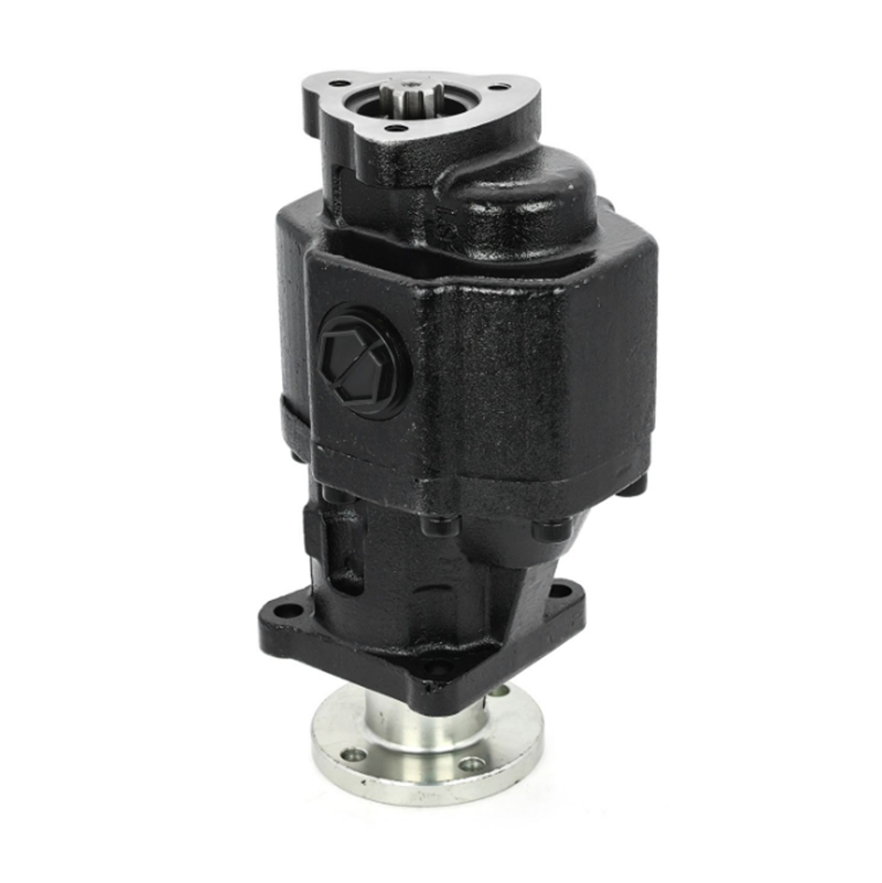 ISOUNI High-Quality Double Gear Pump for Dump Trucks