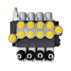 P40 Series 1-8 Sections Manual Operated Hydraulic Monoblock Directional