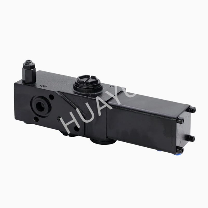 Lifting Valve Used on Sinotruk Hyva Truck SparesFactory