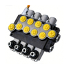 P40 Series 1-8 Sections Manual Operated Hydraulic Monoblock Directional