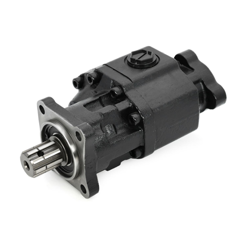 ISOUNI High-Quality Double Gear Pump for Dump Trucks