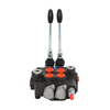 P40 Series 1-8 Sections Manual Operated Hydraulic Monoblock Directional Control Valves