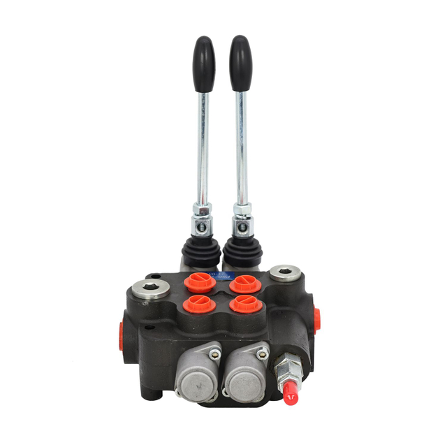 P40 Series 1-8 Sections Manual Operated Hydraulic Monoblock Directional Control Valves
