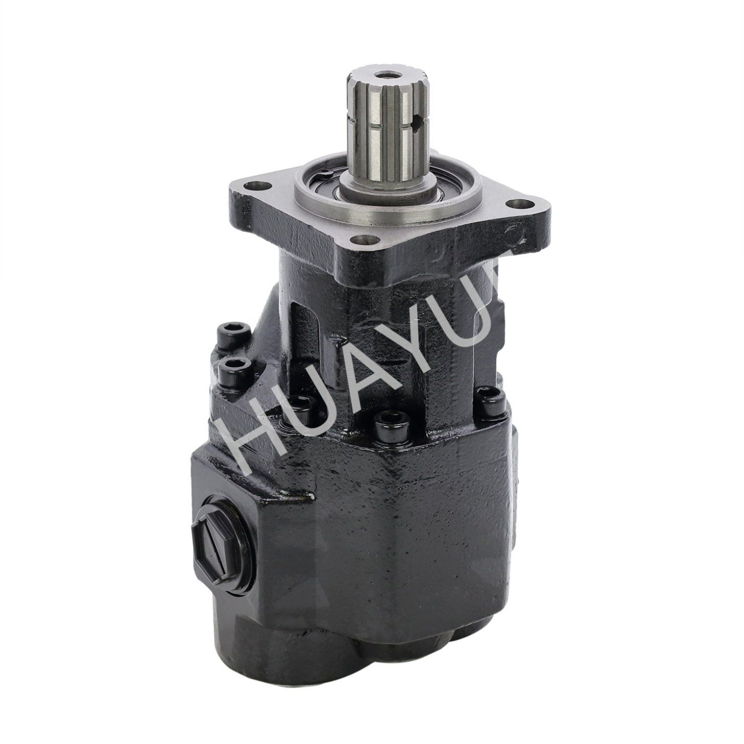 Impact Load Resistant 63cc Hydraulic Gear Pump for Machines