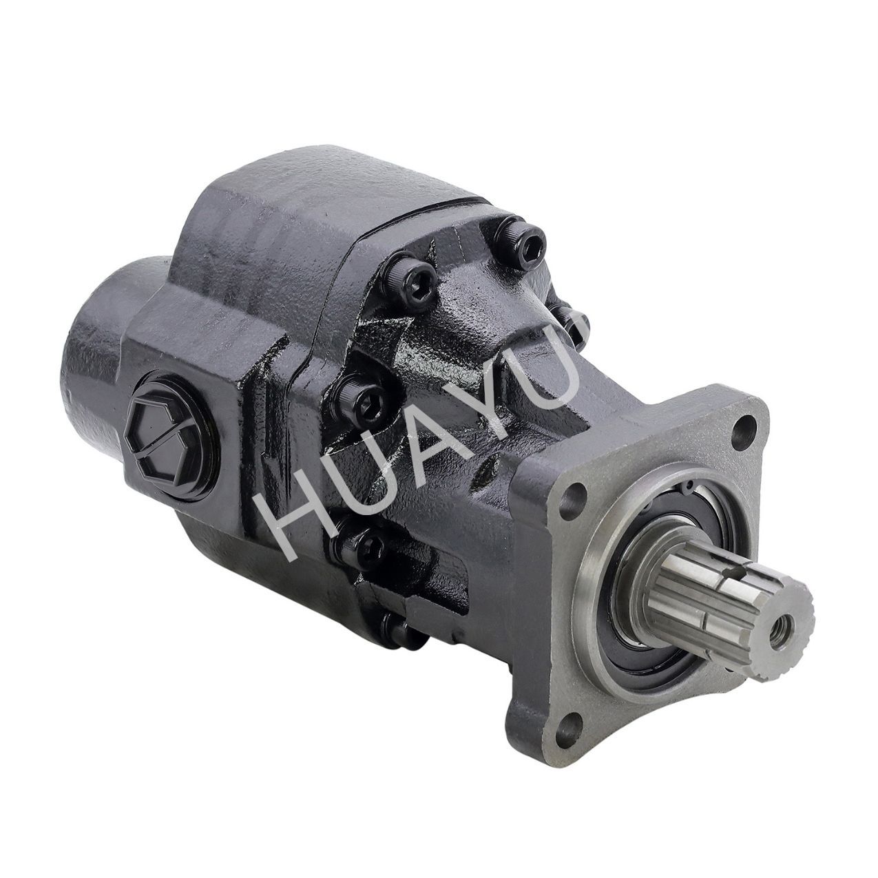 Low-Noise High-Pressure 90 Displacement Hydraulic Gear Pump (For Heavy-Duty Trucks)