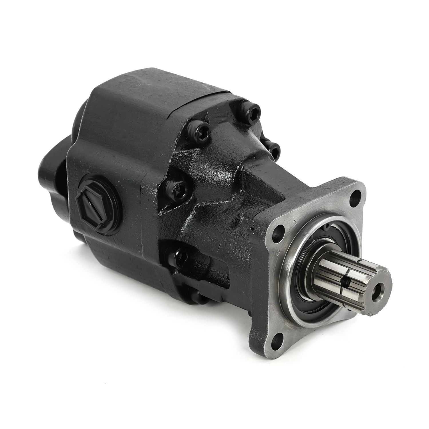 Low-Noise High-Pressure 90 Displacement Hydraulic Gear Pump (For Heavy-Duty Trucks)
